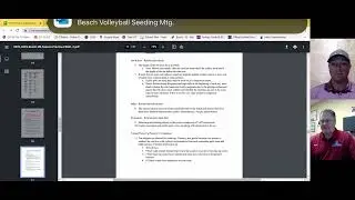 CIF Southern Section Beach Volleyball Rules and Overview