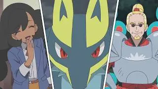 The Pokemon Legends ZA Anime is INSANE!