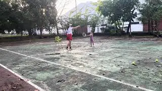Warm Up #Tennis Jan. 18, 2026