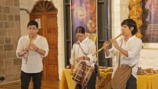 12° FBL QUINGNAM ENSAMBLE -  Música con Instrumentos incas y pre incas originales