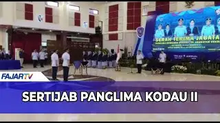 SERTIJAB PANGLIMA KODAU II, DORONG INOVASI DAN PENGEMBANGAN KARIER TNI AU
