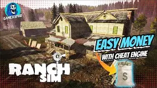 Ranch Simulator - How to get Unlimited Money With Cheat Engine