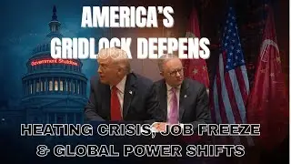 America&rsquo;s Gridlock Deepens: Heating Crisis, Job Freeze & Global Power Shifts