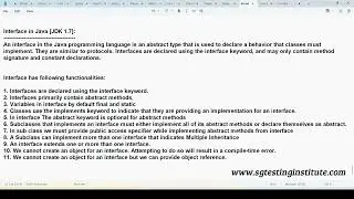 Core Java OOPS Part - 41 | Interface | Class Implements an Interface