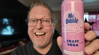 Mr. Bubble Bubble Gum Flavored Craft Soda