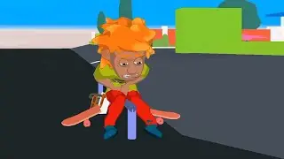 Prank Master 3D  😁Stick the landing! Wanna play  a Game 😁 Prank Funny