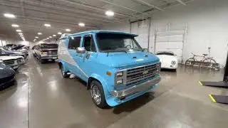 1986 Chevrolet G20 Van