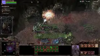 StarCraft 2: HOTS: Unshackled Overmind (Brutal) part 12 ~ New Zerg Hiveworld