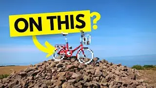 GRAVEL BIKE STRAVA KOM HUNTING