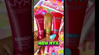 NYX @nyxcosmetics SMUSHY MATTE LIP BALMS #makeup #nyxcosmetics #lipstick #viral #viralmakeup #shorts