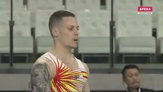 N&eacute;stor Abad. 2019 Tokyo World Cup. FX