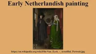 Early Netherlandish painting