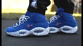 My Favorite Reebok Sneaker! | Reebok Question Mid &ldquo;#1 Draft Pick&rdquo; Review (2013 Release)