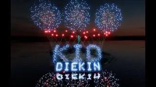 Kio Boom Diekin - Finale Fireworks Made in Finale 3D