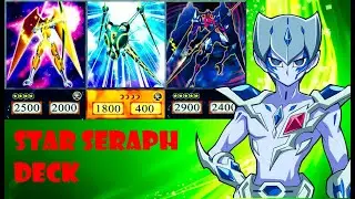 (YGOPRO)Star Seraph Deck , # Dumon # (Yu-Gi-Oh! ZEXAL)Number C102: Archfiend Seraph