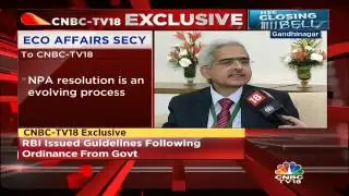 NPA Resolution Is An Evolving Process: Eco Affairs Secy
