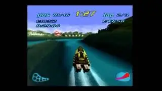 Rapid Racer PS1 (PS2)