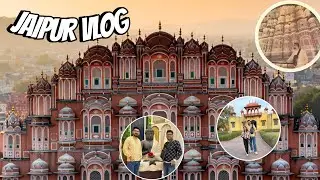 Jaipur tourist place - Pink City Of India￼ | Family Vlog | Hotel Sarovar Portico Vaishali Nagar 2025