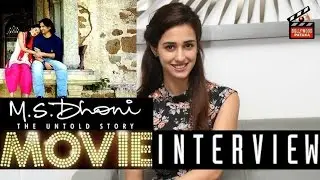 MS Dhoni The Untlod Story Interview Disha Patani