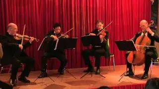 P.I. Tchaikovsky Valse Strings Serenade BESA Quartet