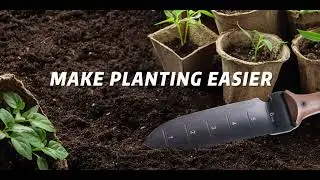 PERWIN Hori Hori Garden Knife, THE Most Valuable Gardening Homestead Tool!