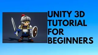 Unity 3D Game Tutorial For Beginners 2020: 02 Player Movement