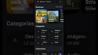 tutorial de como descargar actions and stuff