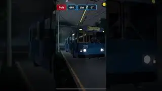 Troleibuzul ZIU 9 #3215 pe linia 9 deviat