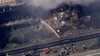 Explosion at the largest coke plant in the US, Clairton Coke Works