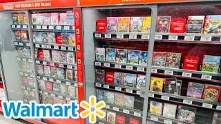 Walmart Nintendo switch games collection #switchgames h