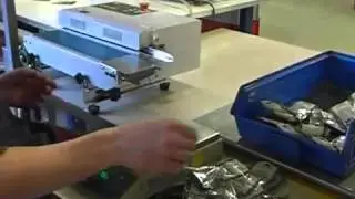 D555 NH: doorloopsealer-bandsealer/soudeuse en continu | Presa