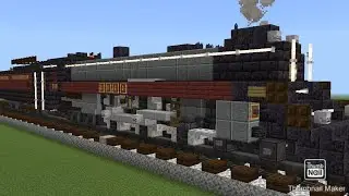 Minecraft Canadian Pacific Royal Hudson Steam Locomotive Tutorial