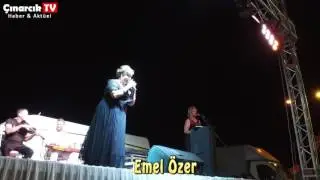 &Ccedil;ınarcık Emel &Ouml;zer Konseri 2016