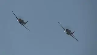 Vintage Aircraft Weekend - P-51 Mustangs