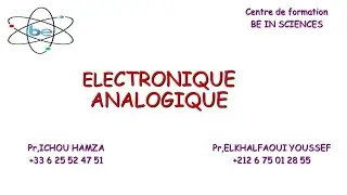 Electronique analogique S5