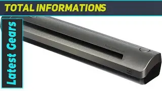 Xerox Travel Scanner 150: The Ultimate Portable Scanner for On-the-Go Productivity