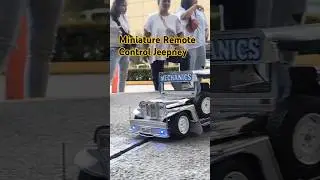 Traditional Jeepney Remote Controlled Toy #jeepney #toys #miniature #trending #shorts