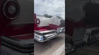 Beautiful Ford Fairlane Convertible #classiccars #americancar #classicautomobile #classicford
