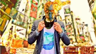 Ghost Rider Manipulation PicsArt Editing tutorial || Lion Editing ||