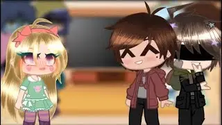 SVTFOE Reacts to Marco’s Future as Makoto Naegi |PART 3| |MY AU| |Read Description| Gacha Club