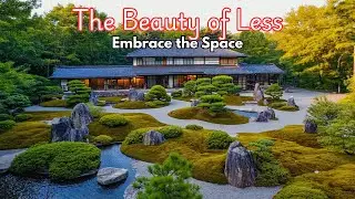 Ma - The Art of Negative Space for Mindful Living: Japanese Garden Design Principles!