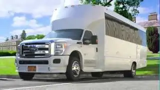 22 Passenger Party Bus on Long Island by Broward Limousine