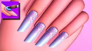 ACRYLIC NAILS 💅👸💅 Game Walkthrough iOS Android All Levels BIG UPDATE D14
