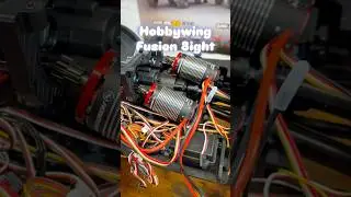 Double Brushless Setup on my Cross RC Emo XXL #crossrc #rccar #hobbywingfusion