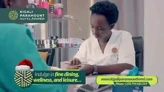Kigali Paramount Hotel, Rwanda &mdash; the perfect home and office away from home.