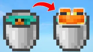 OP Trick?! Fr&ouml;sche im Eimer transportieren in Minecraft!