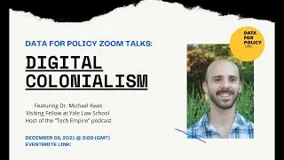 Digital Colonialism - a talk by Michael Kwet