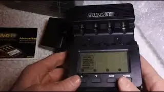 Видеообзор зарядного устройства и анализатора Maha PowerEX MH-C9000 Wizard One Fast Smart для акк...