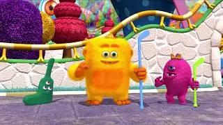 Monsters | Monster Road Hockey | Educational TV Shows for Kids