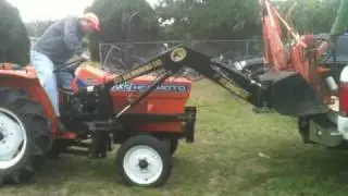 30hp Diesel Tractor -W/  Loader &  Bush Hog = Trade for Nice Powered ParaGlider/ParaChute With TRIKE